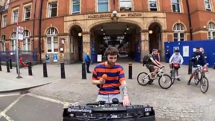 Drum Bass On The Bike London Hyde Park Special