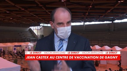 Jean Castex annonce l'avance de la vaccination pour tous les adultes au 31 mai et au 24 mai pour les professions les plus exposées