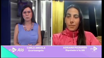 | Aló Buenas Noches con Adriana Pichardo | 05/19/2021
