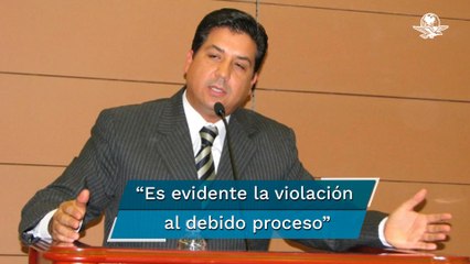 “Proceder en mi contra se decidió en Palacio”: García Cabeza de Vaca