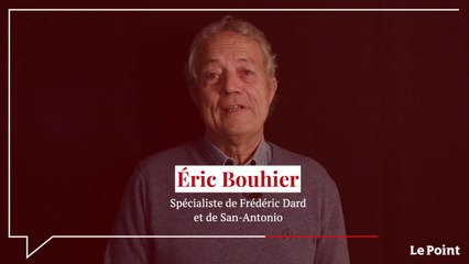 Hors-série : entretien avec Éric Bouhier, spécialiste de Frédéric Dard