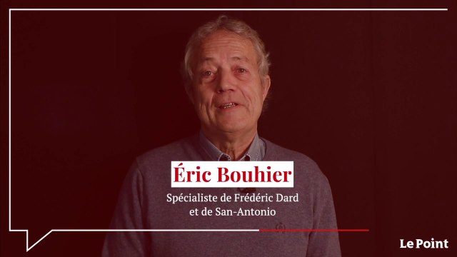 Hors-série : entretien avec Éric Bouhier, spécialiste de Frédéric Dard
