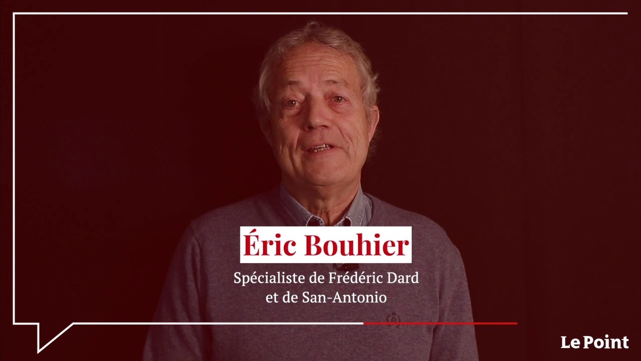 Hors-série : entretien avec Éric Bouhier, spécialiste de Frédéric Dard