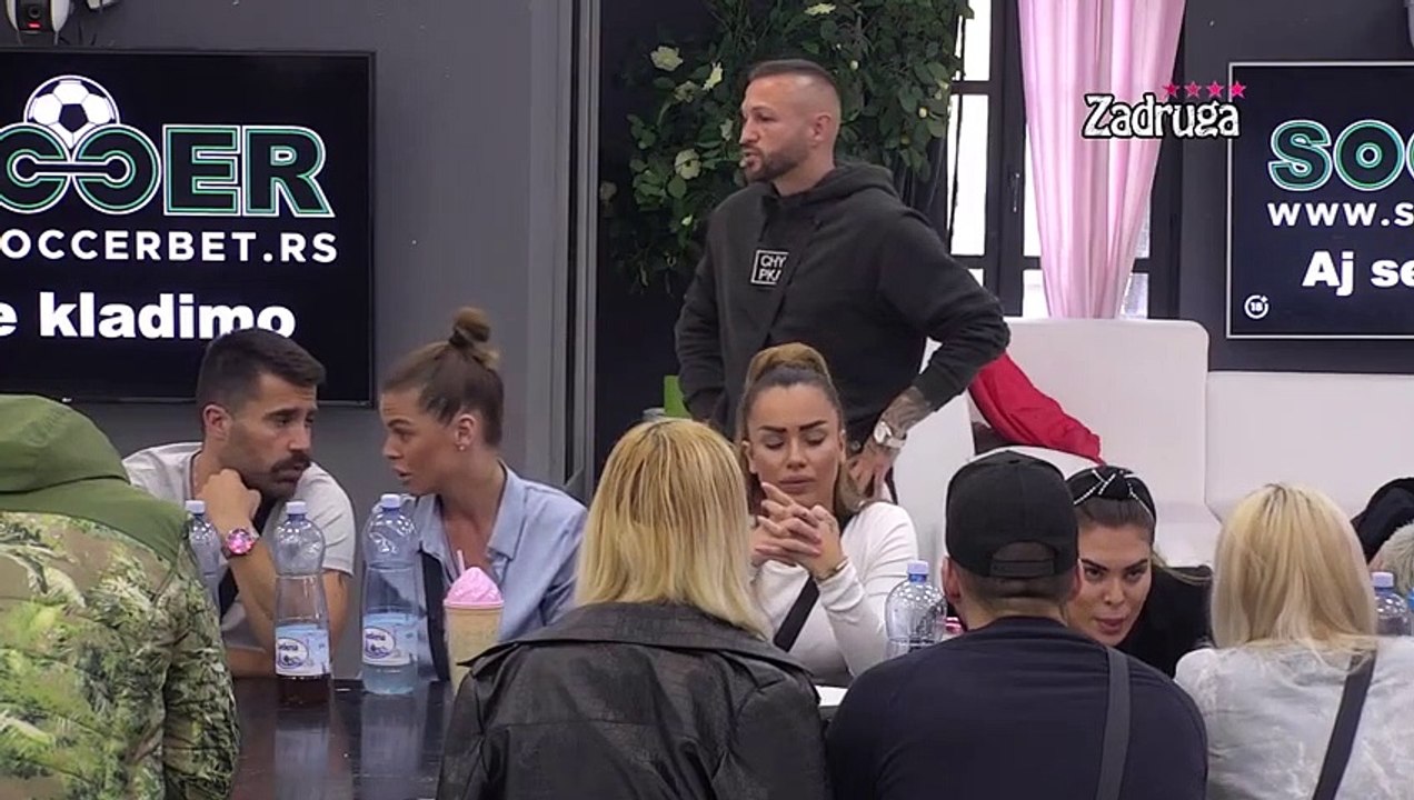 Zadruga 4  - Ša javno ostavlja Taru  ( 20.05.2021. )