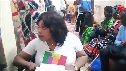 Lutte contre la mendicité : l’APHED en synergie avec FODEM offre une formation gratuite à 46 personnes handicapées