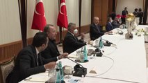 Son dakika haber! SPOR Cumhurbaşkanı Erdoğan, şampiyon Beşiktaş'ı kabul etti