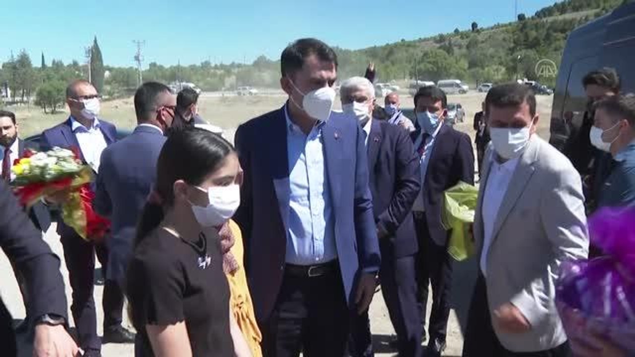 Bakan Kurum: "(Salda Gölü) Doğal yapının korunması adına çok önemli kararlar alıyoruz"