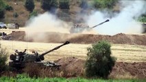 Israeli forces continue to bombard Gaza as Hamas suggest ceasefire is imminent