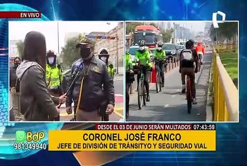 Desde este 3 de junio aplican multas para ciclistas: ¿cuáles son las normas a cumplir?