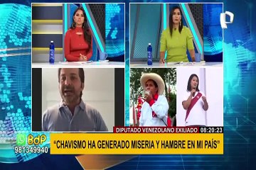 Jony Rahal: “En Venezuela Chávez robó 1,500 empresas al cambiar la Constitución”