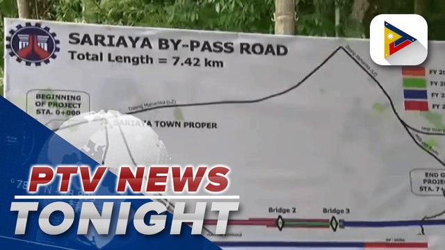 Last segment or Lucena link of Sariaya Bypass Road now complete