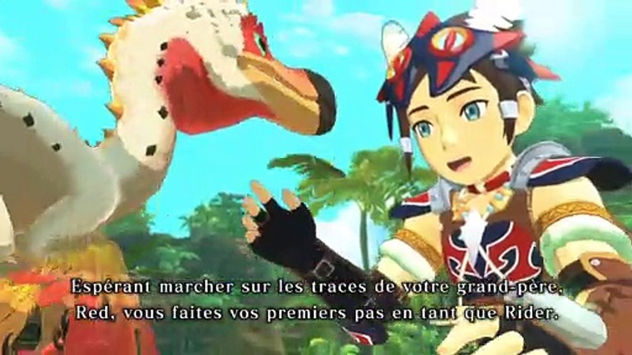 Monster Hunter Stories 2 Wings of Ruin - Présentation de l'histoire