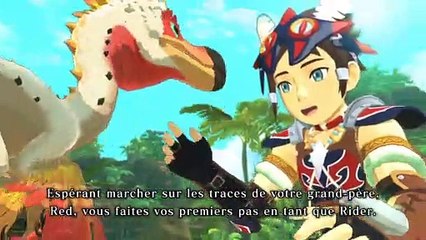 Monster Hunter Stories 2 Wings of Ruin - Présentation de l'histoire