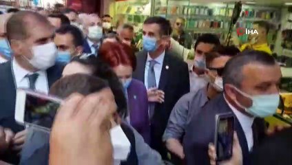 Akşener'in Rize programı gergin devam ediyor