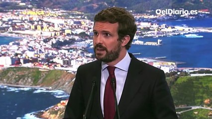 Casado ofrece a Sánchez "lealtad" sobre Ceuta siempre que rompa su Gobierno y expulse a Unidas Podemos