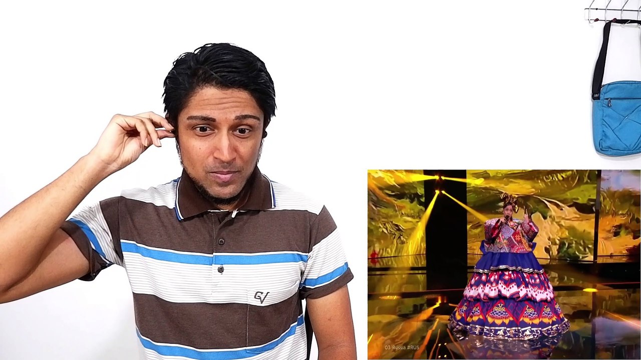 Manizha - Russian Woman - LIVE - Russia  - First Semi-Final - Eurovision 2021 REACTION