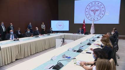 ANKARA - Koca: 'Yaygın aşılamayı yaparak, bu dönemi normale döndürmek istiyoruz'
