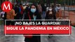 México acumula 220 mil 850 muertes por coronavirus