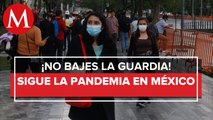 México acumula 220 mil 850 muertes por coronavirus
