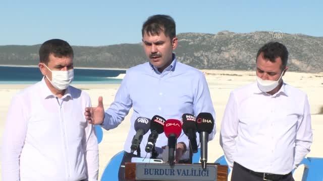 Bakan Kurum: Nüfusumuzun %83'ne atık su arıtma hizmeti veriyoruz