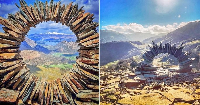 En Angleterre, de mystérieuses constructions en pierre apparaissent et intriguent la population