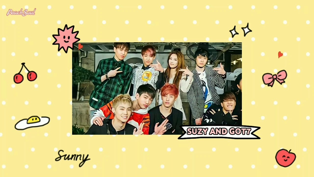 SUZY BAE AND GOT7