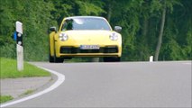 Essai Porsche 911 (992) Carrera 2021 ( engine sound)