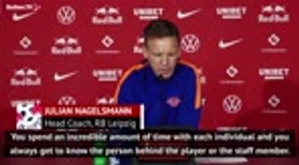 Emotional Nagelsmann prepares for Leipzig farewell
