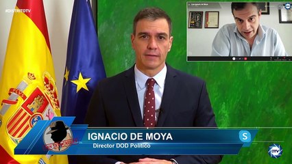 Ignacio de Moya: Pandemia obligo a reducir agenda de Sánchez, lo único que hace es ir a Europa a pedir dinero