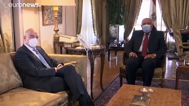 Εντατικές διπλωματικές επαφές στη Μέση Ανατολή - Τους ομολόγους του στην ΕΕ ενημέρωσε ο Ν. Δένδιας