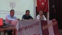 BALIKESİR - Bandırmaspor yeni sezonda kadro planlamasını genç oyuncular üzerine kuracak