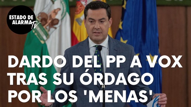 Este es el dardo del PP a Vox tras su órdago por los ‘menas’ de Ceuta: “Respeto a Vox pero…”