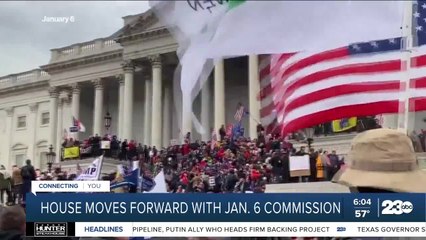 House moves forward with Jan. 6 commission