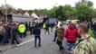 'Cancelled' Wickham Horse Fair attracts large crowd and police presence with concerns over 'harassment'