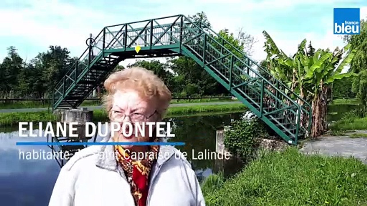 Au fil de l'eau - Eliane Dupontel, habitante de Saint Capraise de Lalinde