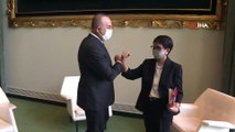- Dışişleri Bakanı Çavuşoğlu, Endonezyalı mevkidaşı Marsudi ile görüştü