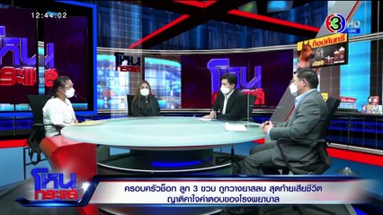 โหนกระแส วันพฤหัสบดีที่ 20 พฤษภาคม พ.ศ. 2564