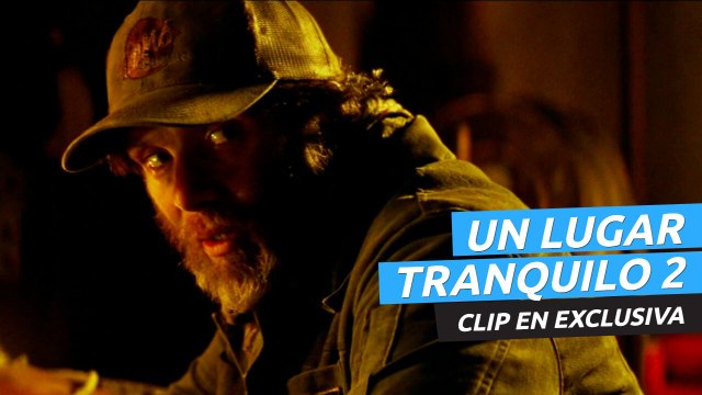 Clip exclusivo de Un lugar tranquilo 2, presentando al personaje de Cillian Murphy