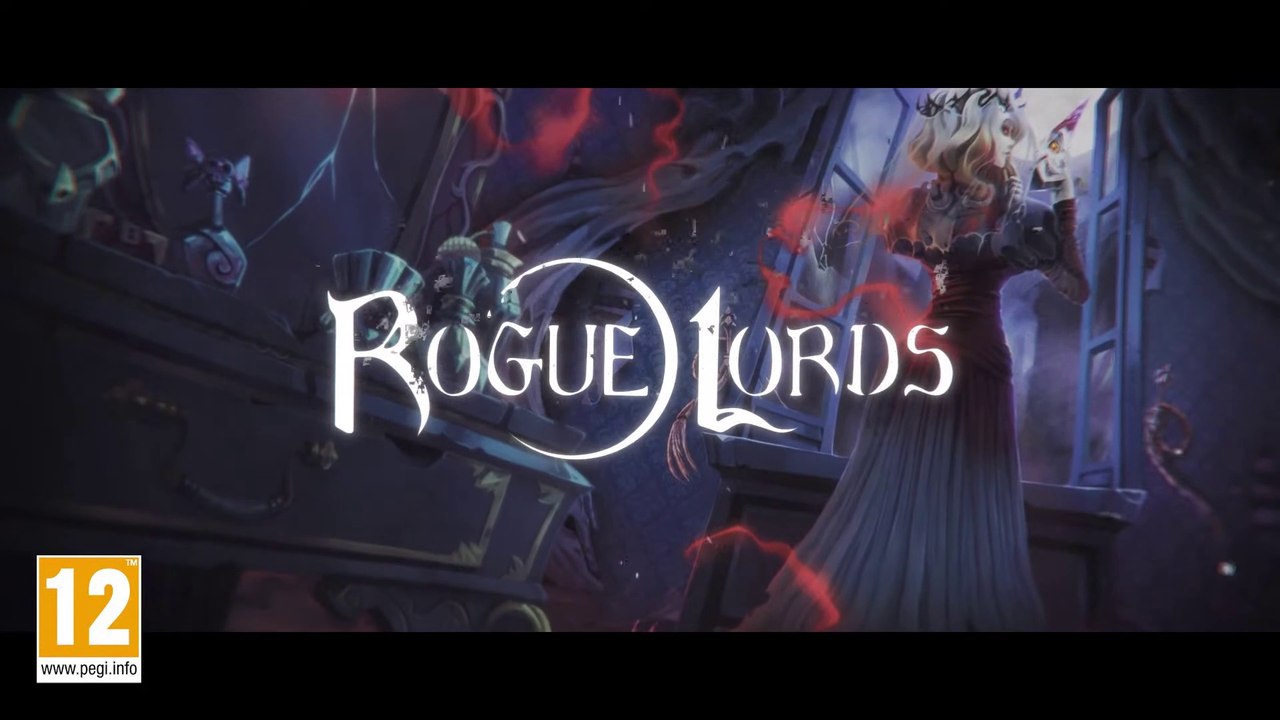 Rogue Lords - Bande-annonce de gameplay des Disciples