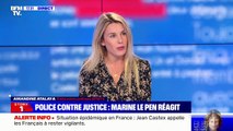 Story 3 : Police contre justice, Marine Le Pen réagit - 20/05