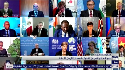 مصر المدافع الأول عن القضية على مدار أكثر من 70 عاماً