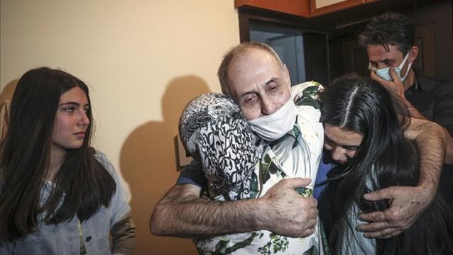 Esaretten özgürlüğe! Suriye'de tutuklanan iş insanı Vakkas Orhan 10 yıl sonra Türkiye'ye döndü