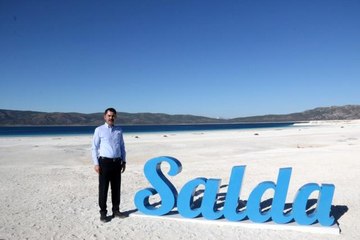 Son dakika! Bakan Kurum: "Salda Gölü projesinde sona geldik"
