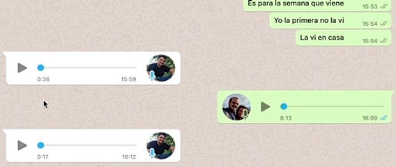Así se cambia la velocidad de los audios en WhatsApp Web