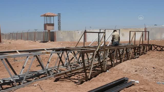 TEL ABYAD - Barış Pınarı Harekatı bölgesindeki Tel Abyad ilçesi elektriğe kavuşuyor