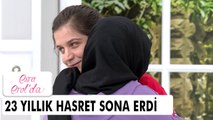 Işılay, 23 yıldır görmediği annesi Pınar'a kavuştu! - Esra Erol'da 20 Mayıs 2021