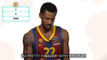 3, 2 or pass? With Barcelona's Cory Higgins