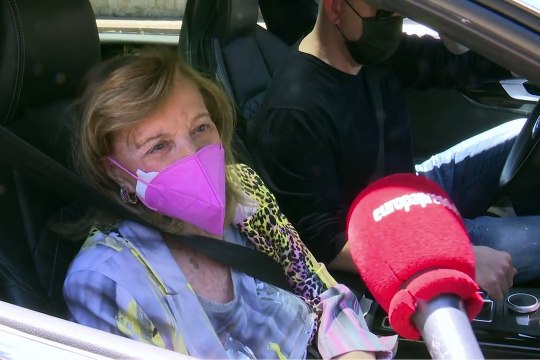 María Teresa Campos habla del paso al frente de Rocío Carrasco