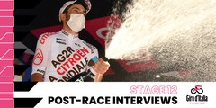 Giro d’Italia 2021 | Stage 12 | Interviews post race