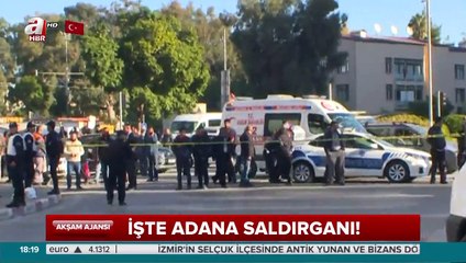 Adana saldırganının fotoğrafı ortaya çıktı!